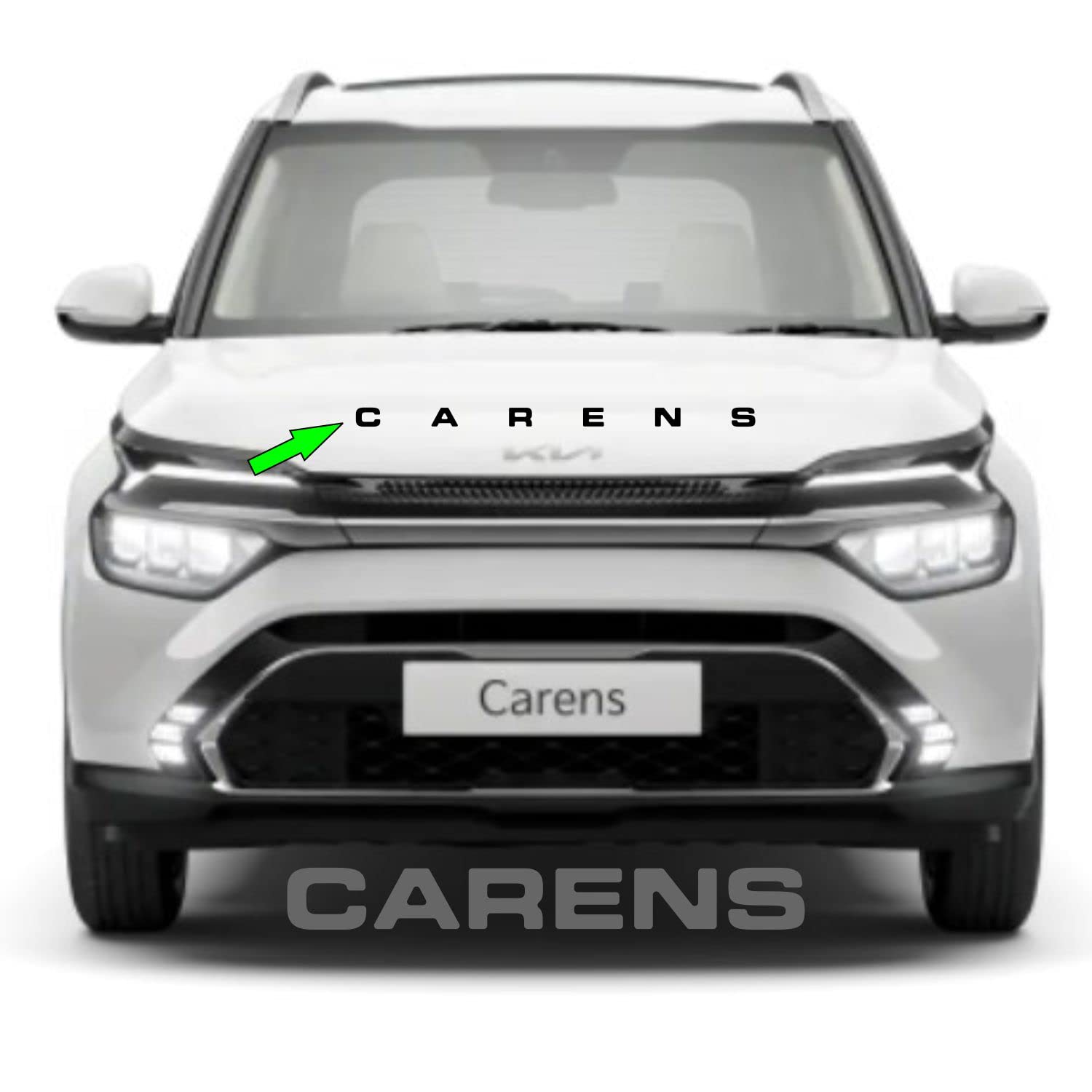 Carens Logo & Badging